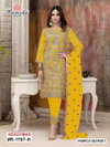 R 1197 Nx By Ramsha Georgette Embroidery Readymade Suits Orders In India
